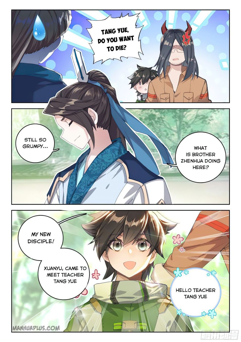 Soul Land iv – The Ultimate Combat chapter 168 - page 3