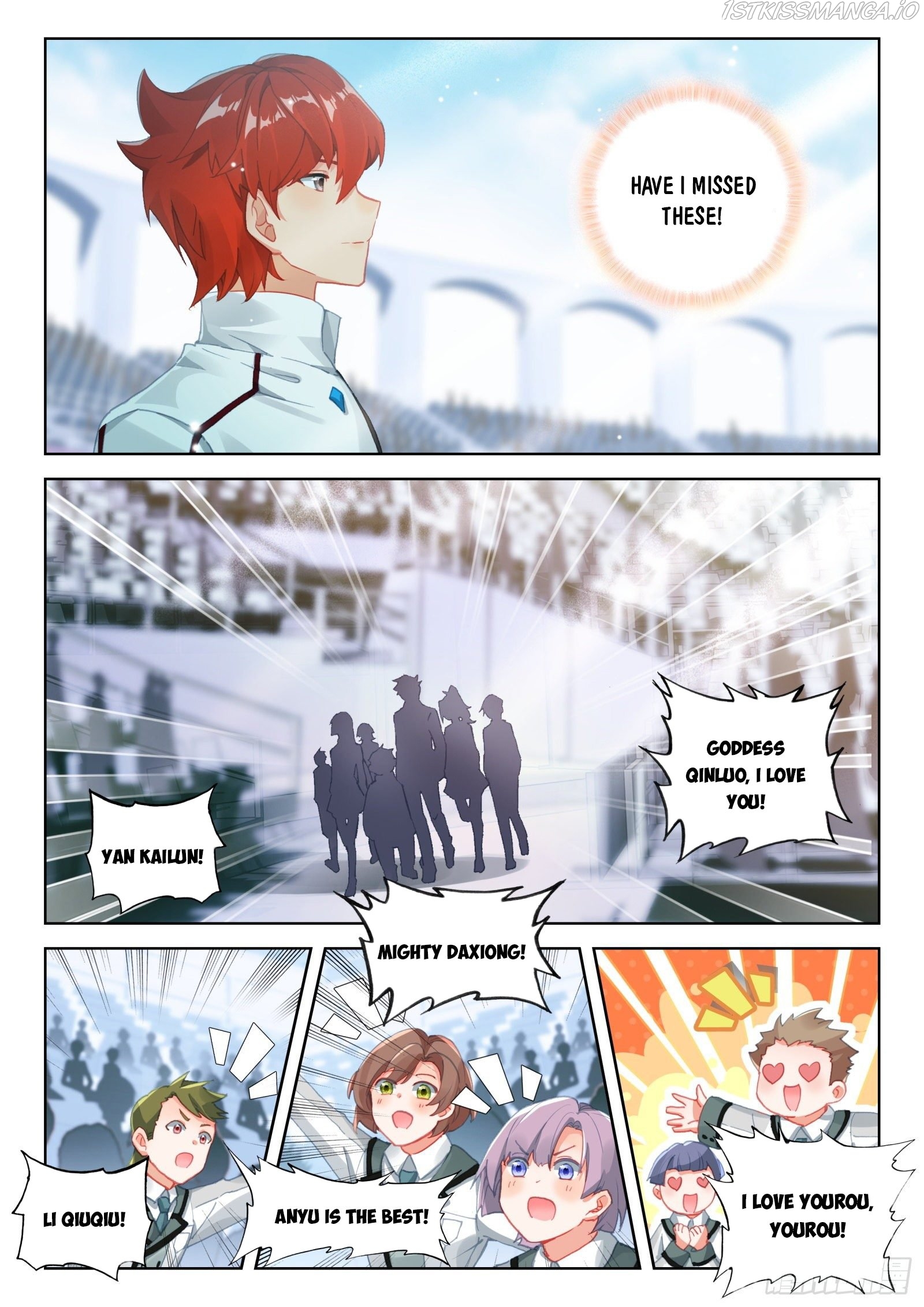 Soul Land iv – The Ultimate Combat chapter 329.5 - page 7