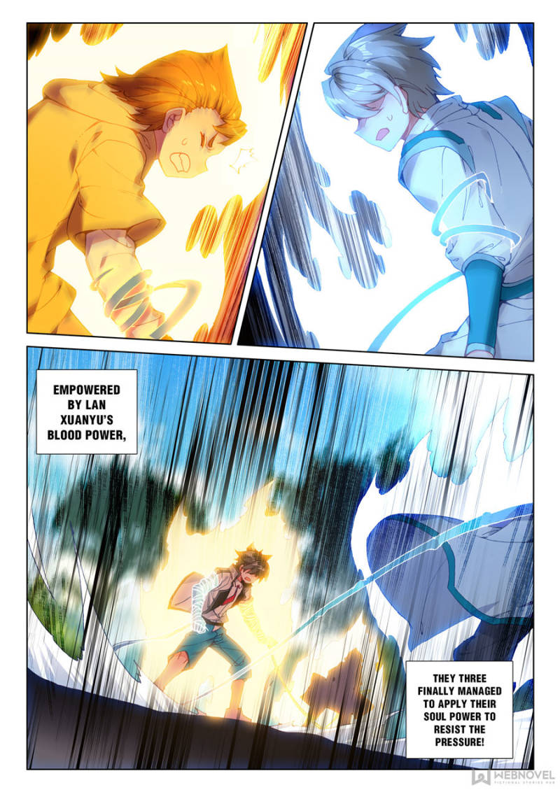 Soul Land iv – The Ultimate Combat chapter 120 - page 11