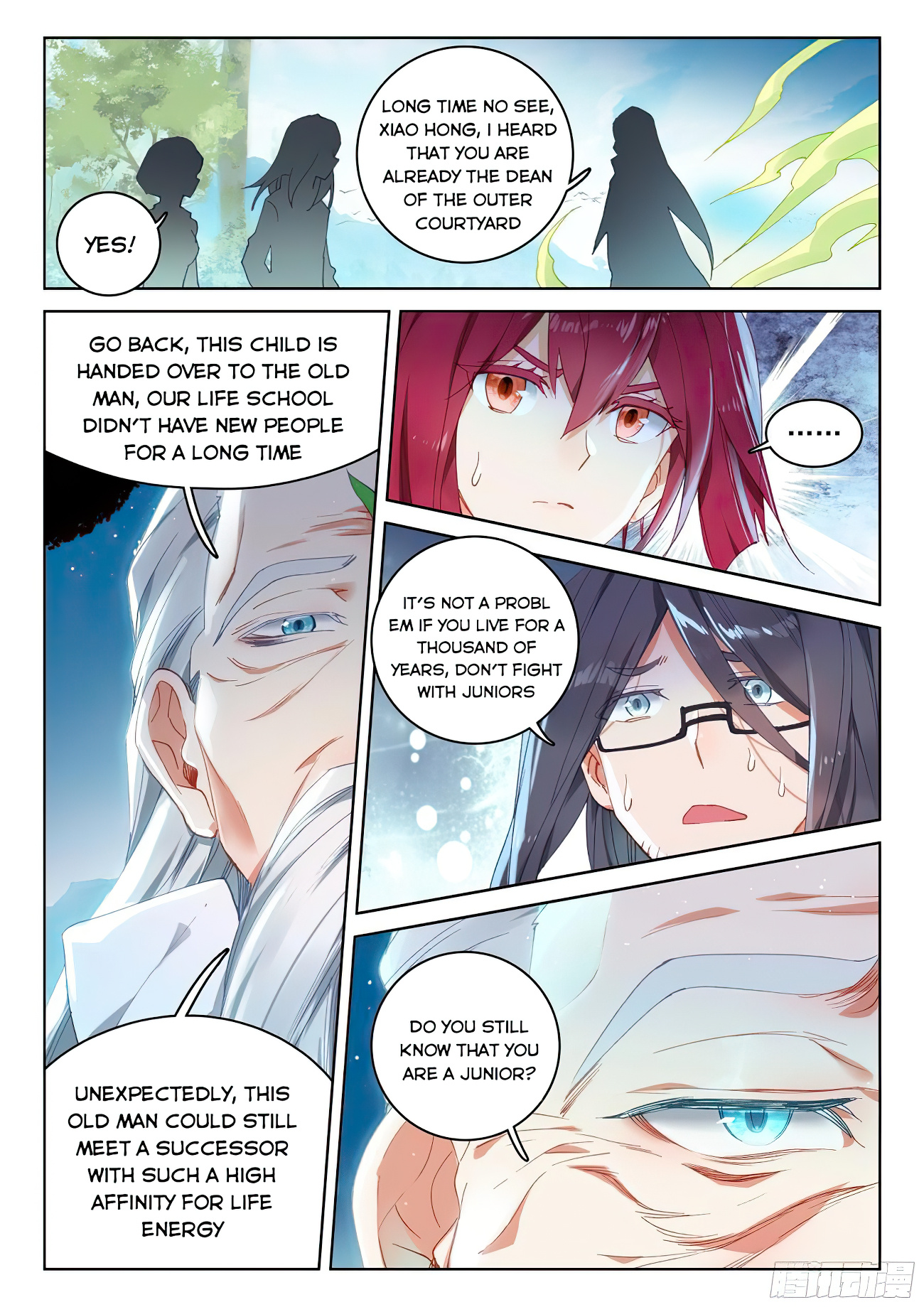 Soul Land iv – The Ultimate Combat chapter 169 - page 6