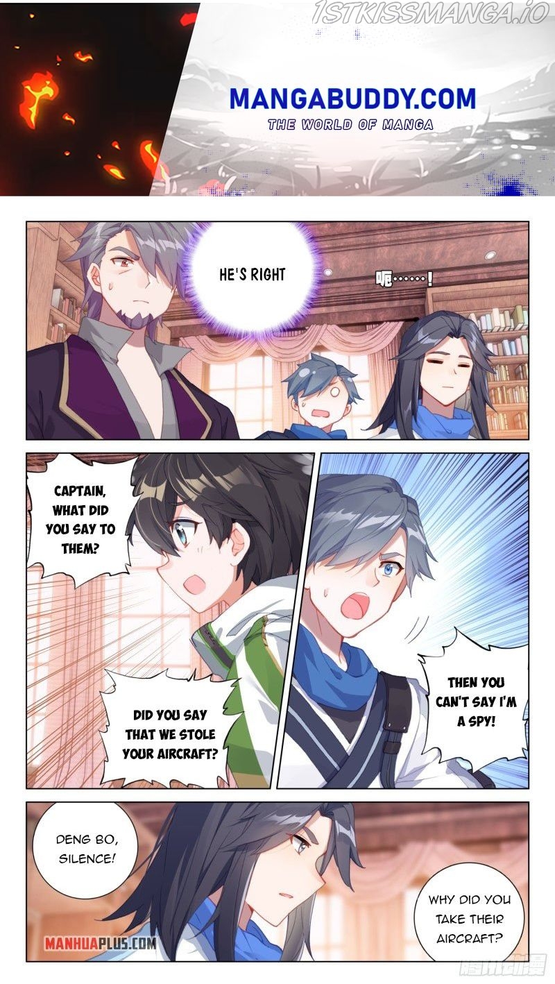 Soul Land iv – The Ultimate Combat chapter 292.5 - page 1