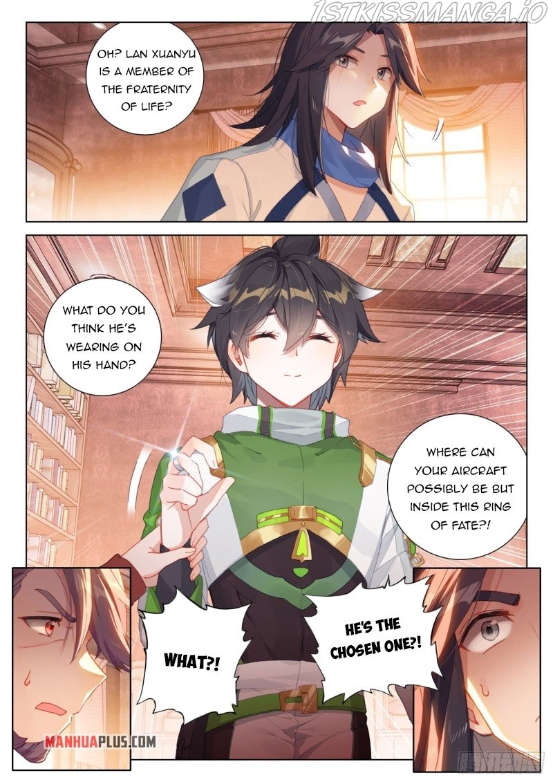 Soul Land iv – The Ultimate Combat chapter 292.5 - page 8