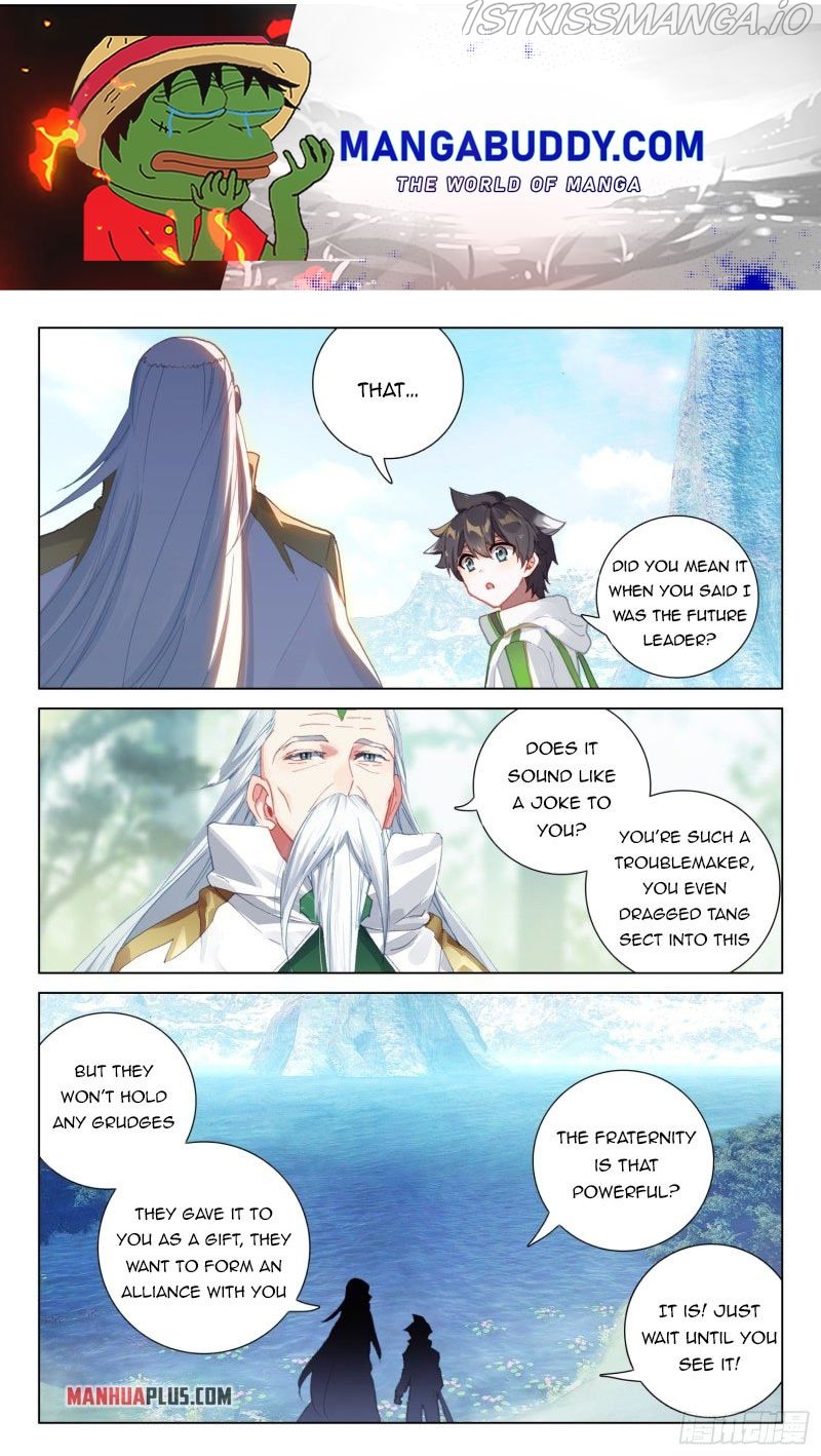Soul Land iv – The Ultimate Combat chapter 293.5 - page 1