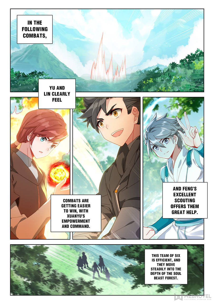 Soul Land iv – The Ultimate Combat chapter 123 - page 13