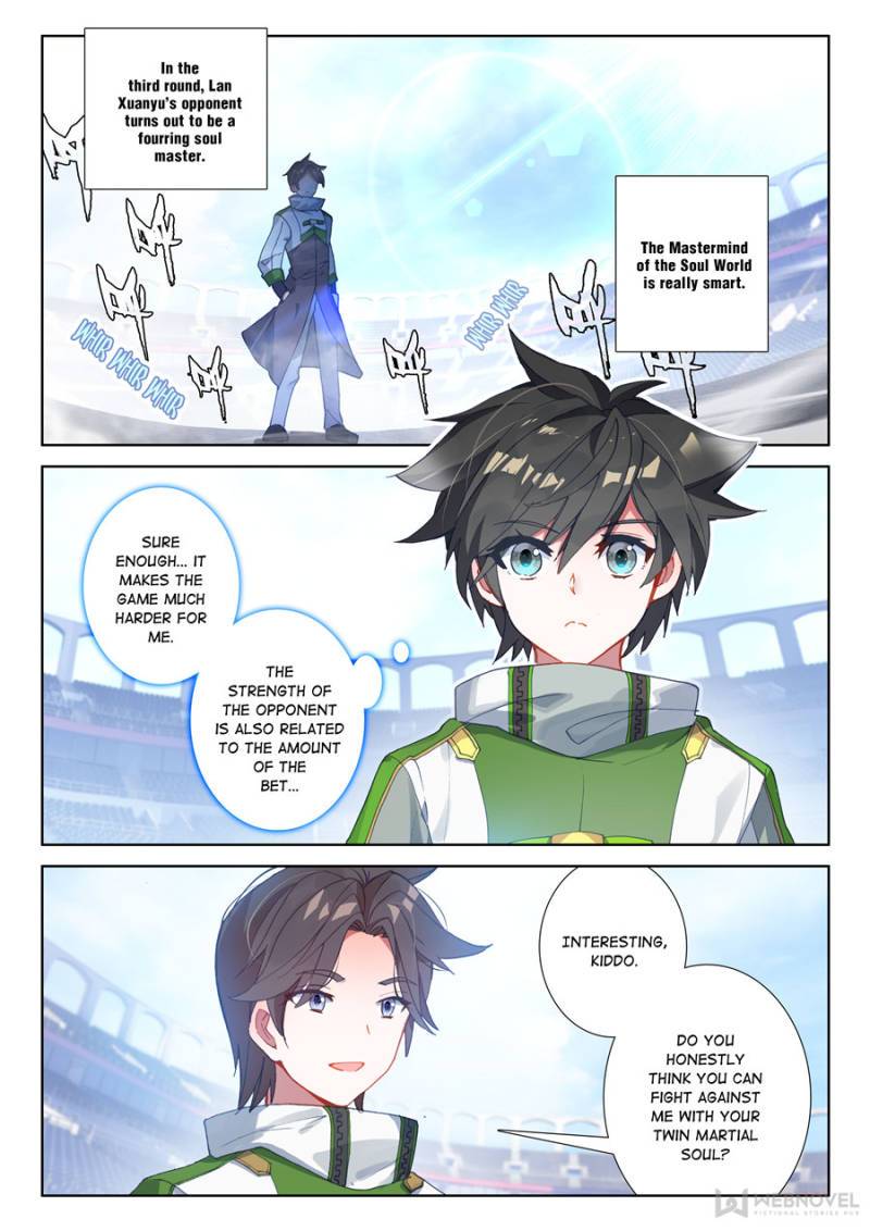Soul Land iv – The Ultimate Combat chapter 171 - page 6