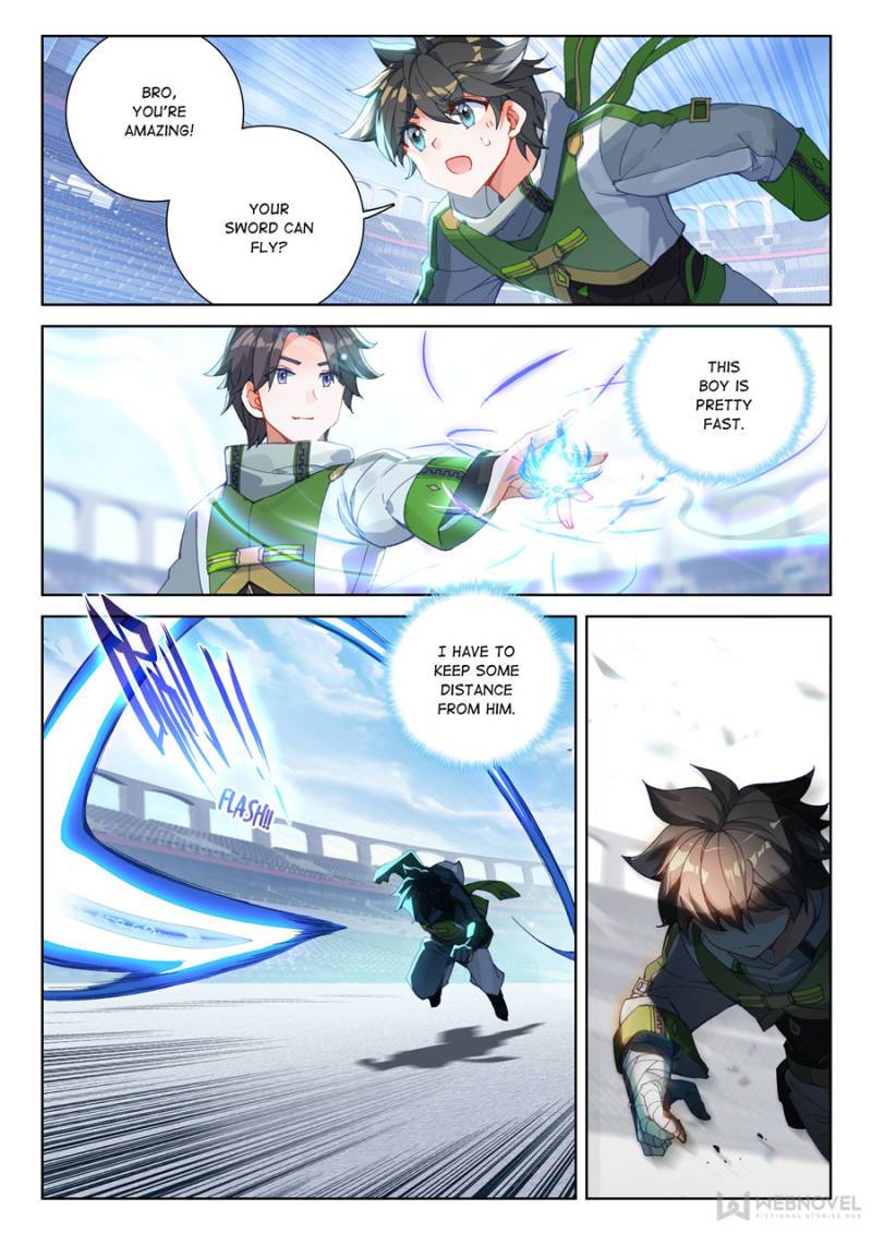 Soul Land iv – The Ultimate Combat chapter 171 - page 9