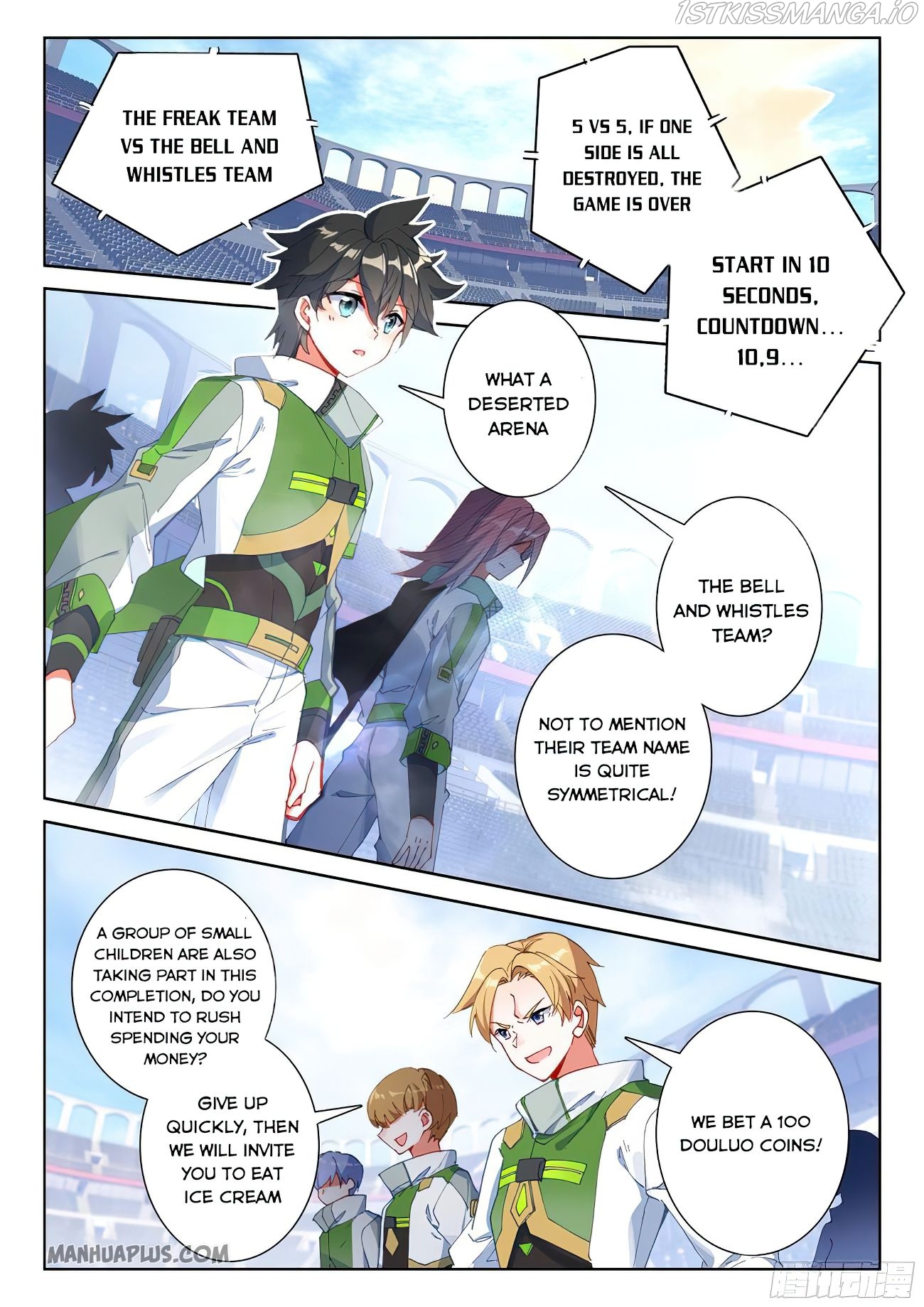 Soul Land iv – The Ultimate Combat chapter 171.5 - page 1
