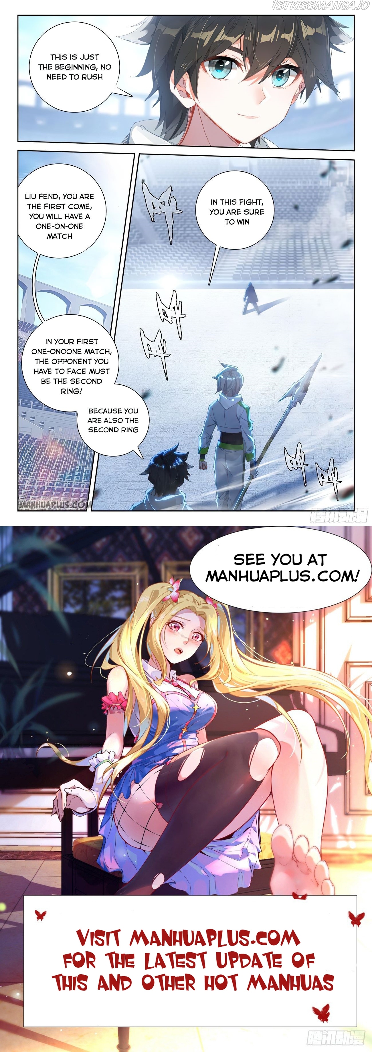 Soul Land iv – The Ultimate Combat chapter 171.5 - page 8
