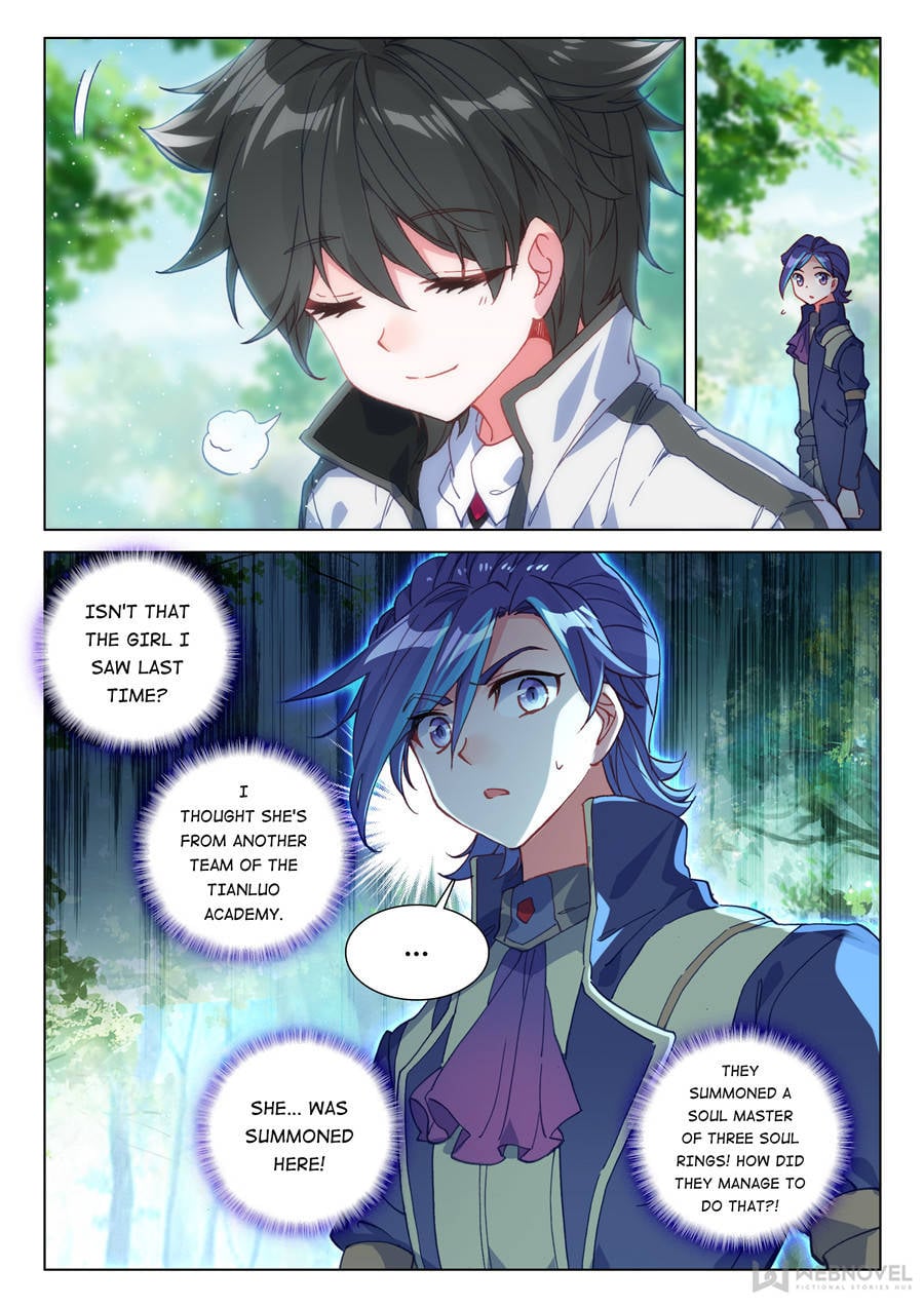 Soul Land iv – The Ultimate Combat chapter 124 - page 10