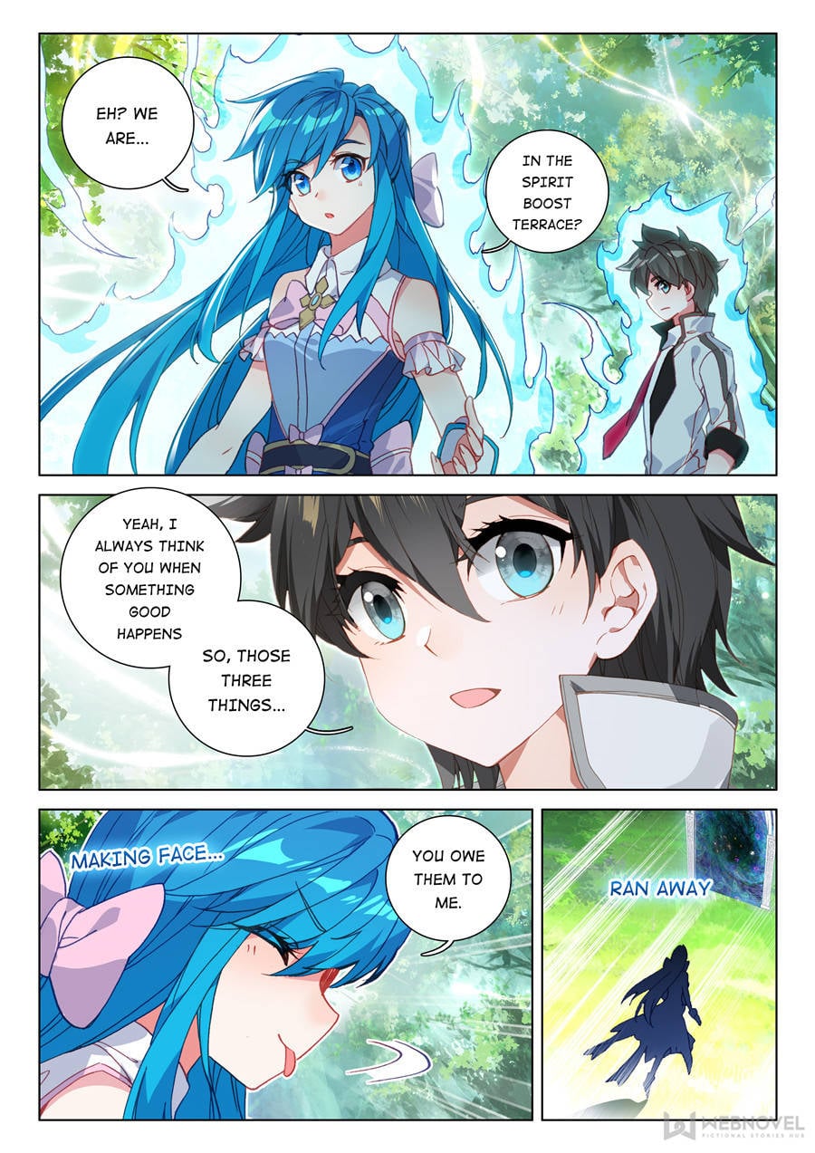 Soul Land iv – The Ultimate Combat chapter 124 - page 9