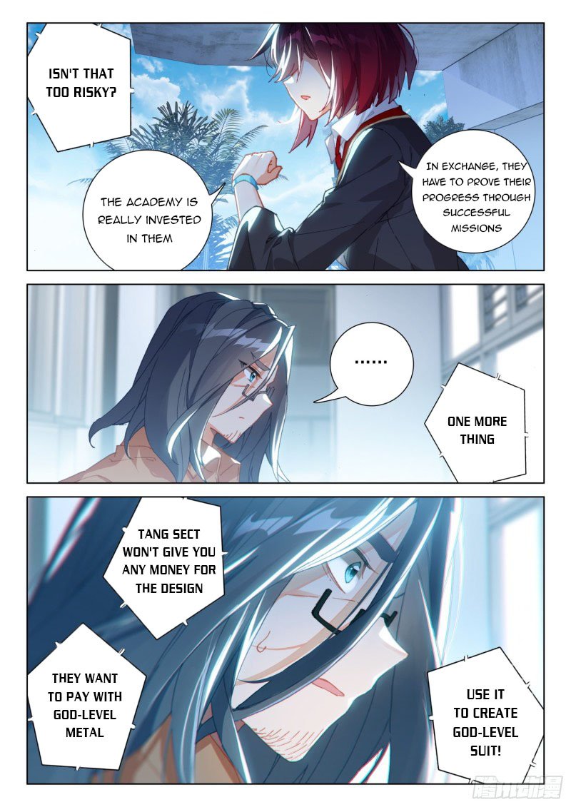 Soul Land iv – The Ultimate Combat chapter 295 - page 3