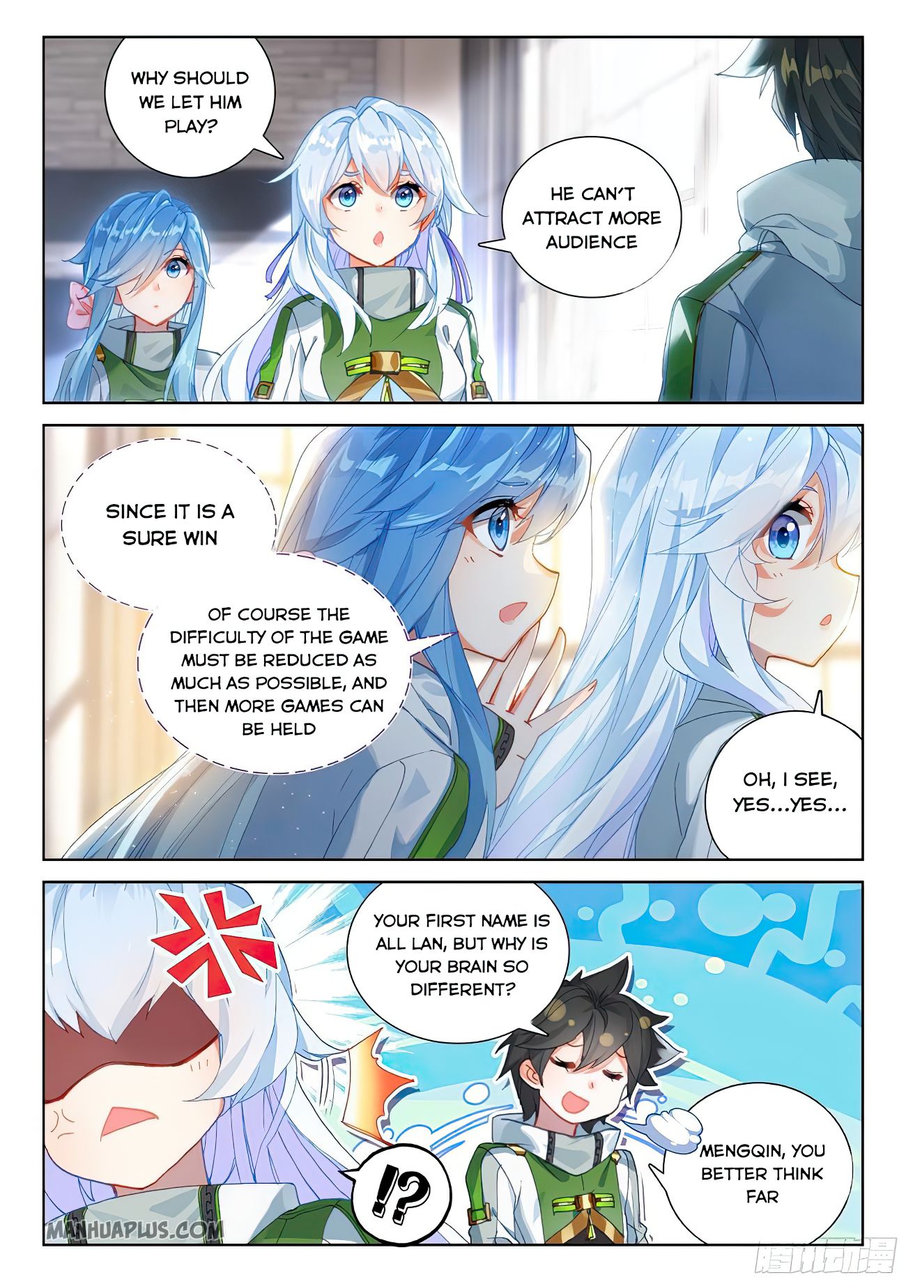 Soul Land iv – The Ultimate Combat chapter 172 - page 1