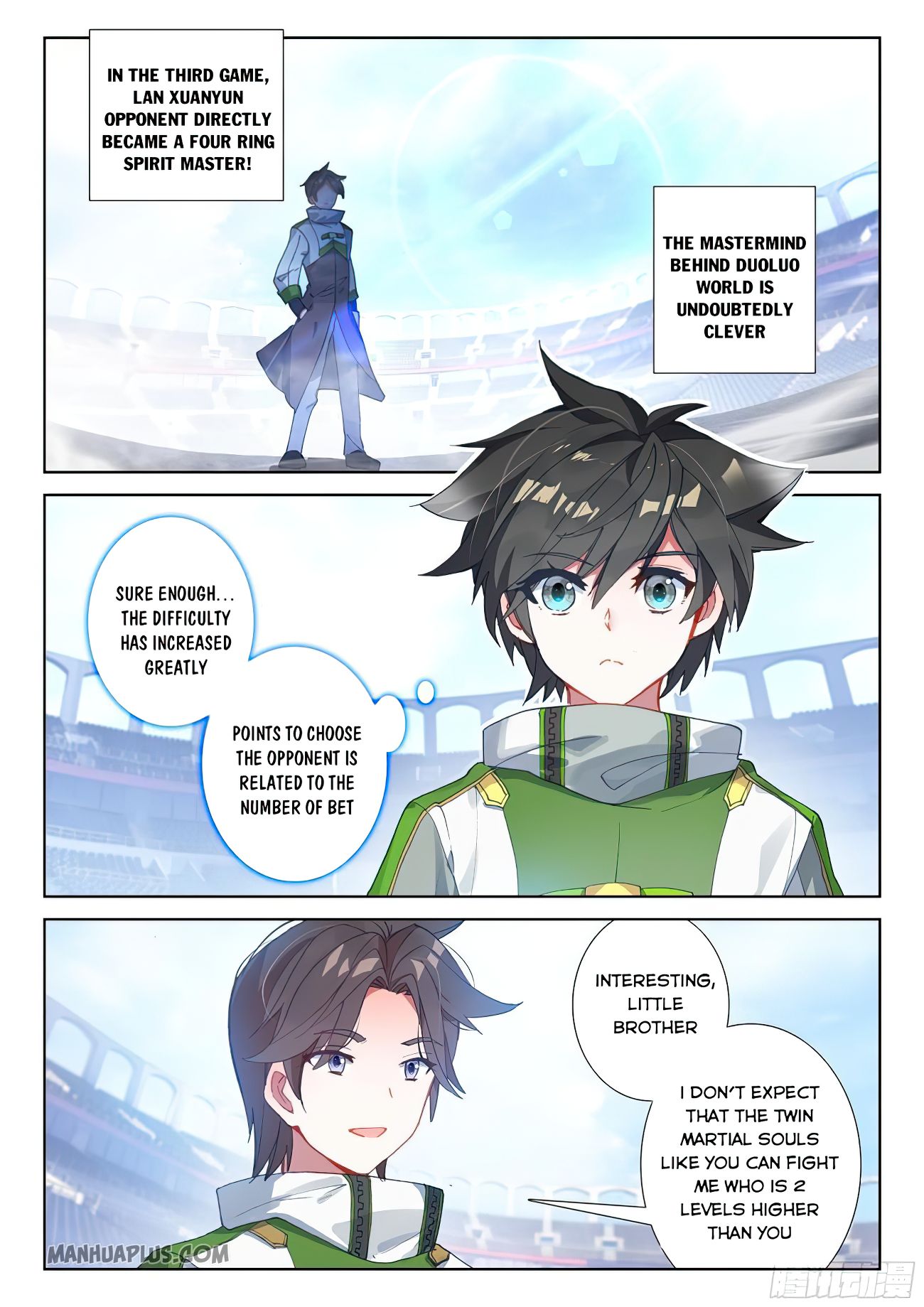 Soul Land iv – The Ultimate Combat chapter 172 - page 6