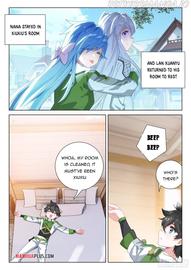 Soul Land iv – The Ultimate Combat chapter 295.5 - page 8