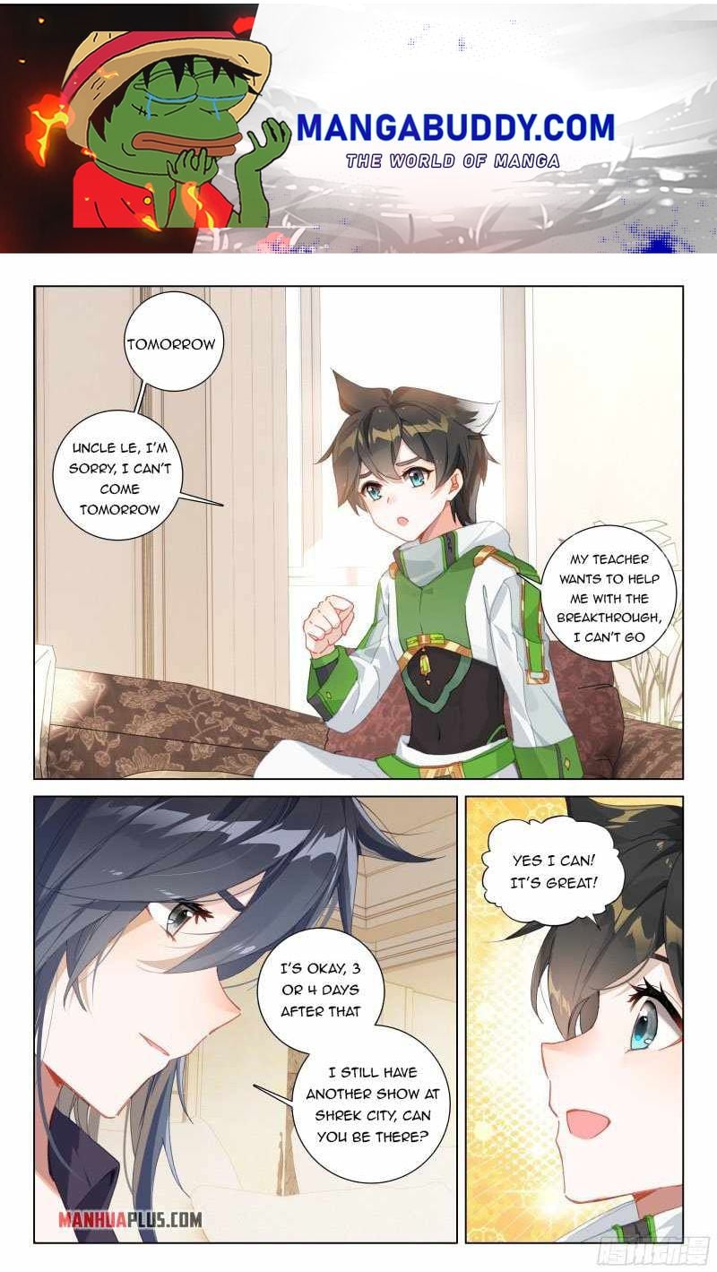 Soul Land iv – The Ultimate Combat chapter 296 - page 1