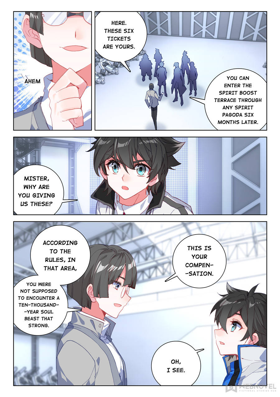 Soul Land iv – The Ultimate Combat chapter 127 - page 11