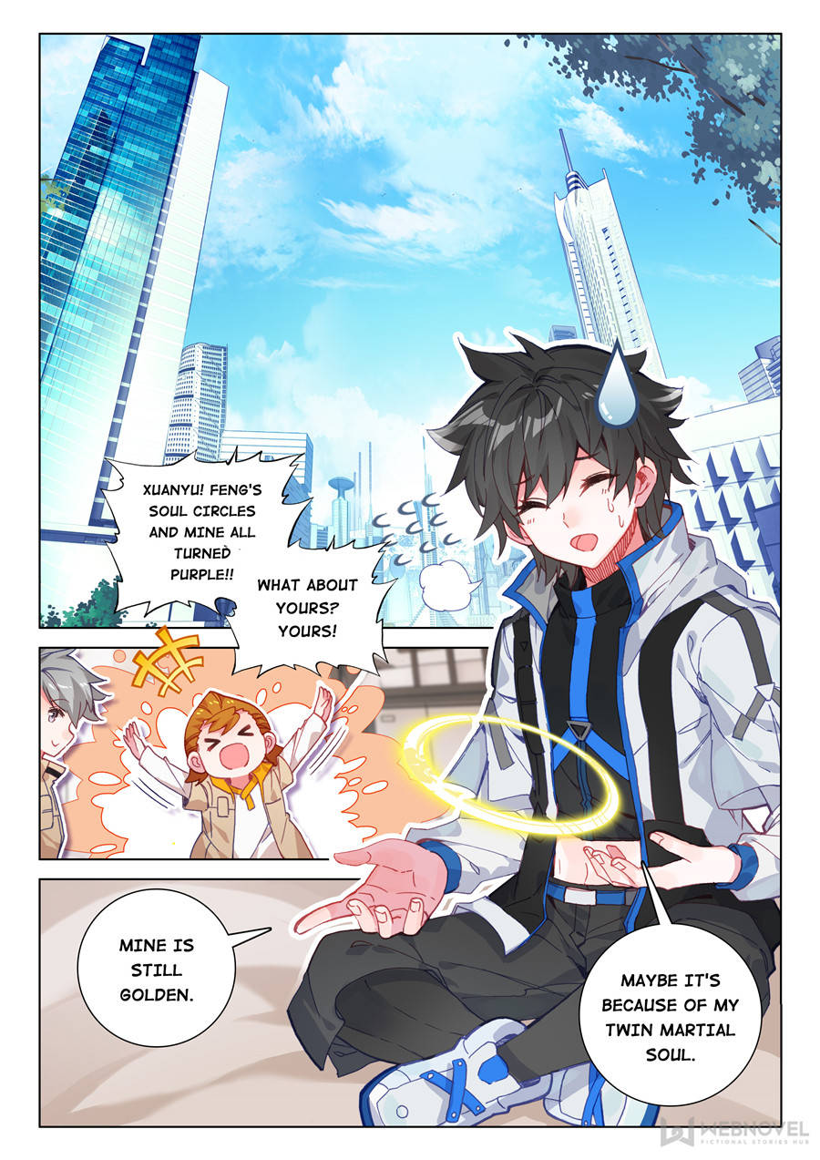 Soul Land iv – The Ultimate Combat chapter 127 - page 13