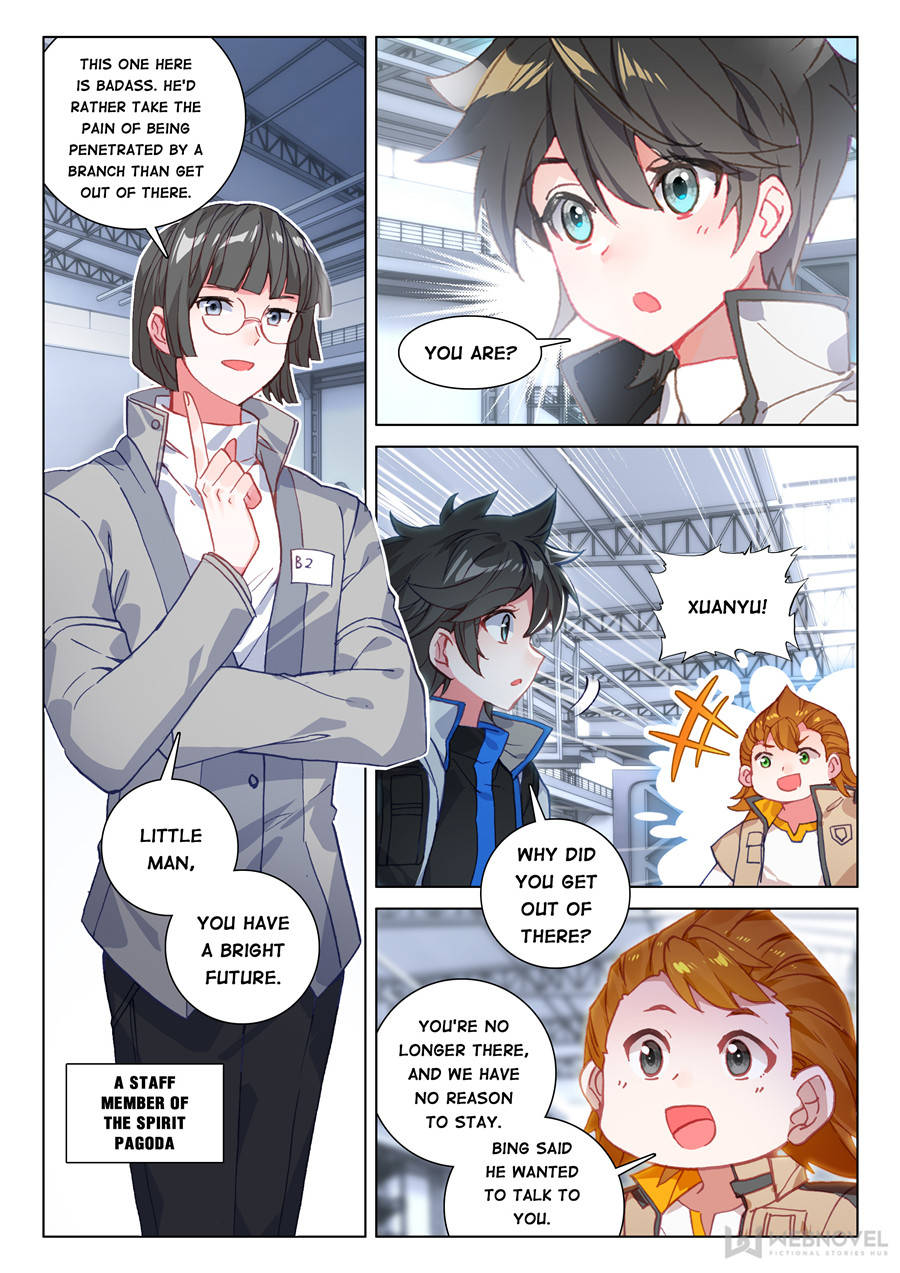Soul Land iv – The Ultimate Combat chapter 127 - page 9