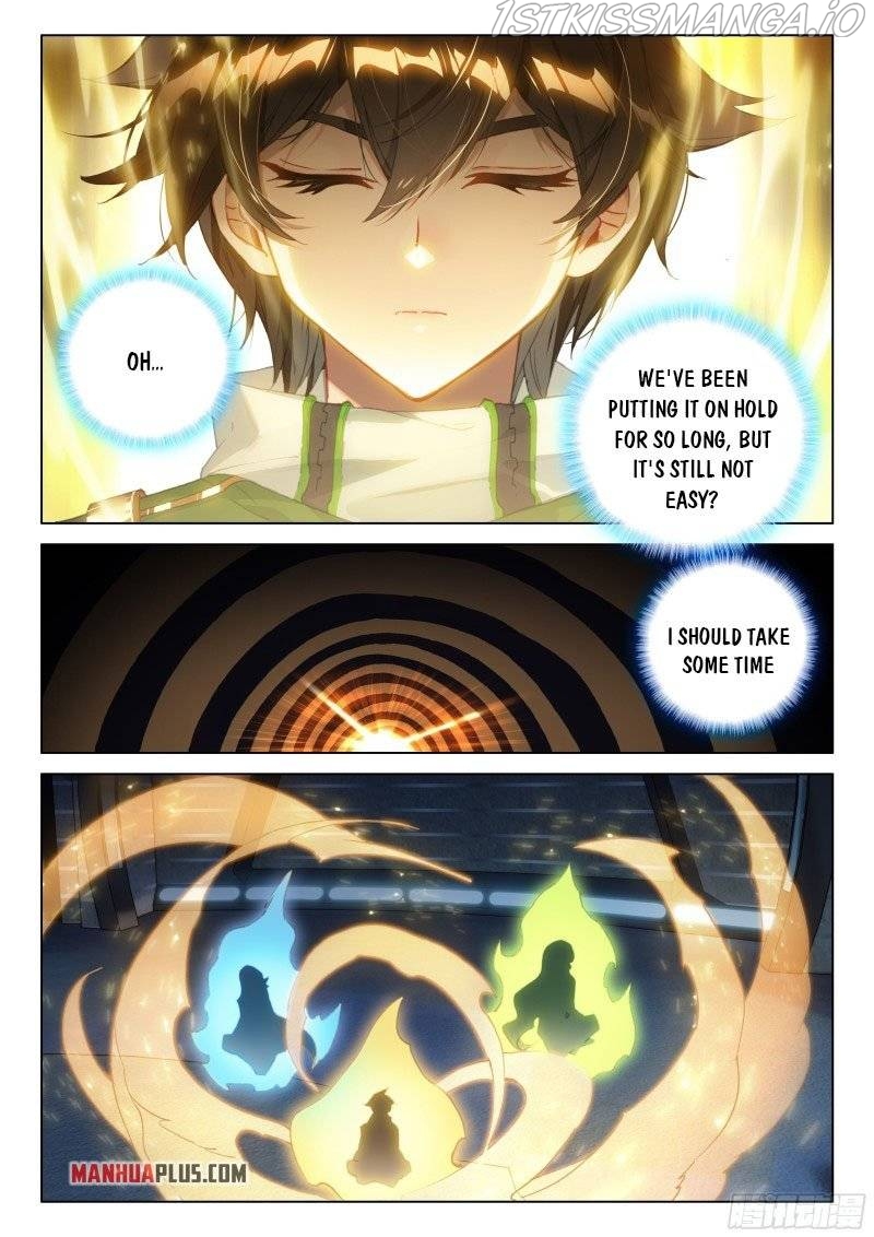 Soul Land iv – The Ultimate Combat chapter 296.5 - page 3