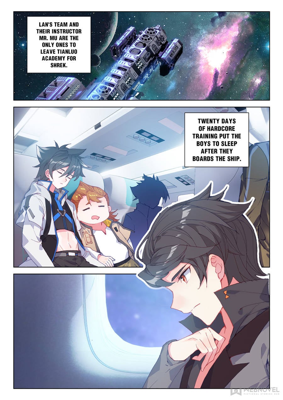 Soul Land iv – The Ultimate Combat chapter 128 - page 1