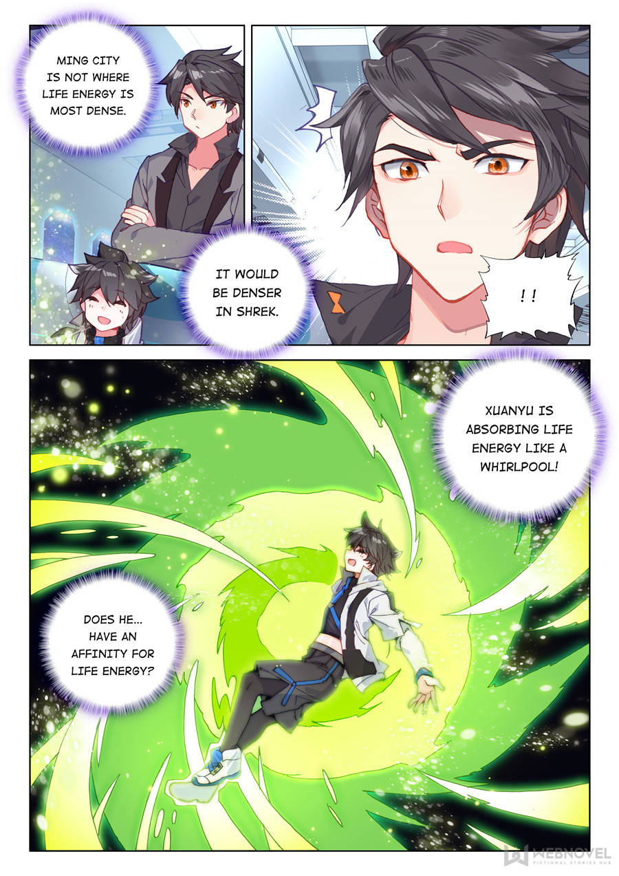 Soul Land iv – The Ultimate Combat chapter 128 - page 11