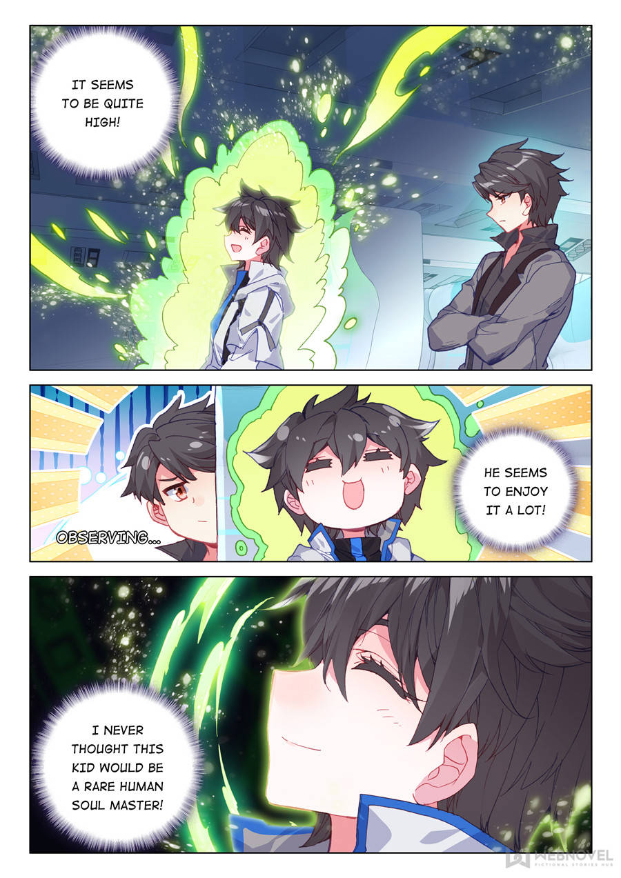 Soul Land iv – The Ultimate Combat chapter 128 - page 12