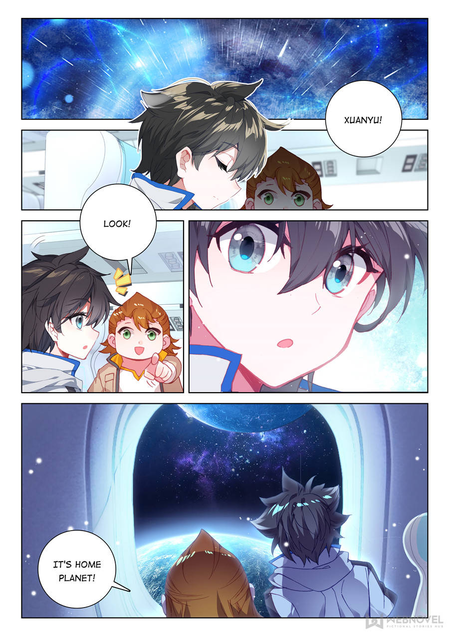 Soul Land iv – The Ultimate Combat chapter 128 - page 4