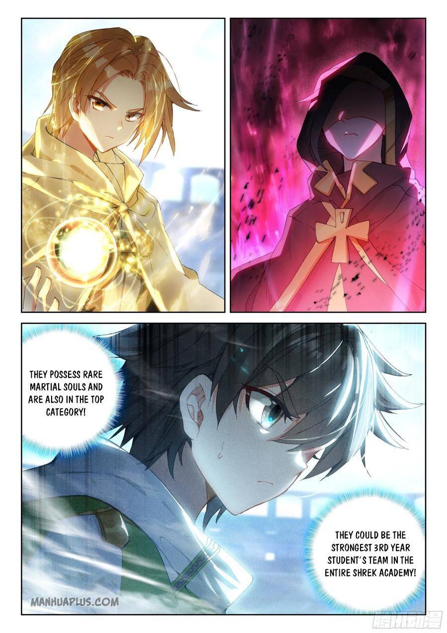 Soul Land iv – The Ultimate Combat chapter 174 - page 3