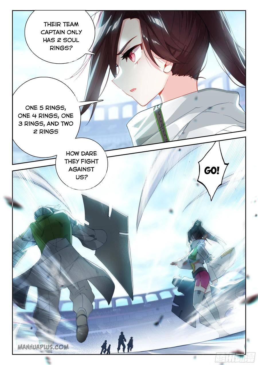 Soul Land iv – The Ultimate Combat chapter 174 - page 4