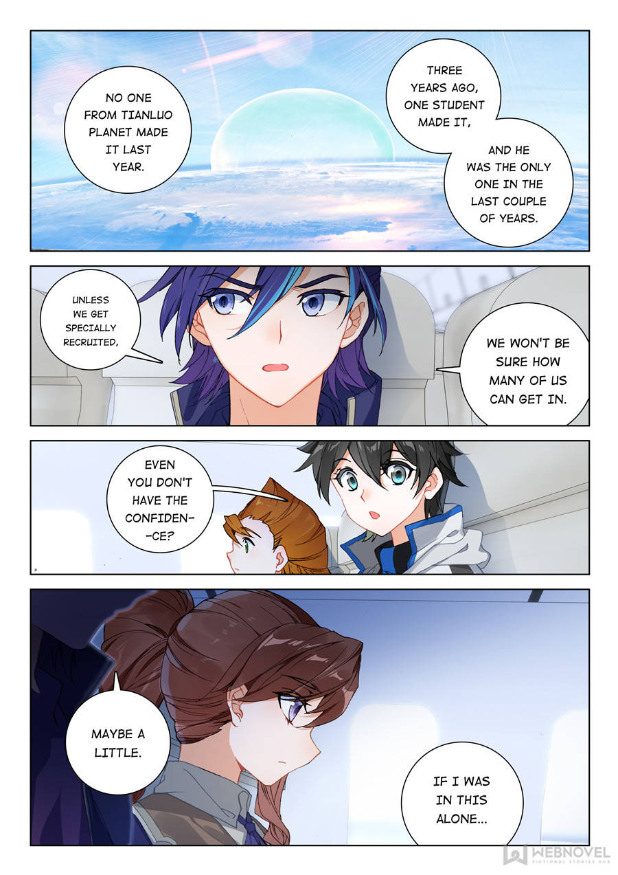 Soul Land iv – The Ultimate Combat chapter 129 - page 7