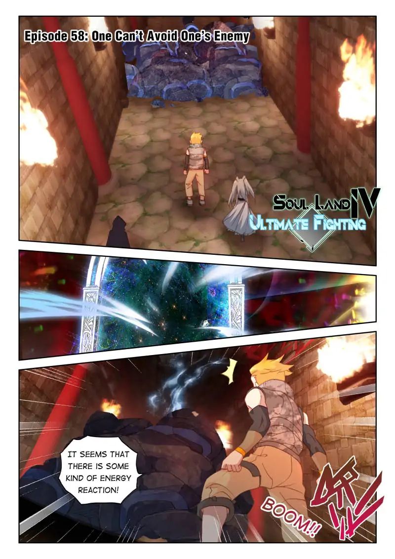 Soul Land iv – The Ultimate Combat chapter 58 - page 2