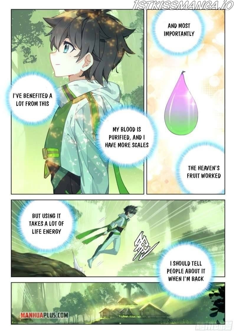 Soul Land iv – The Ultimate Combat chapter 261.5 - page 13