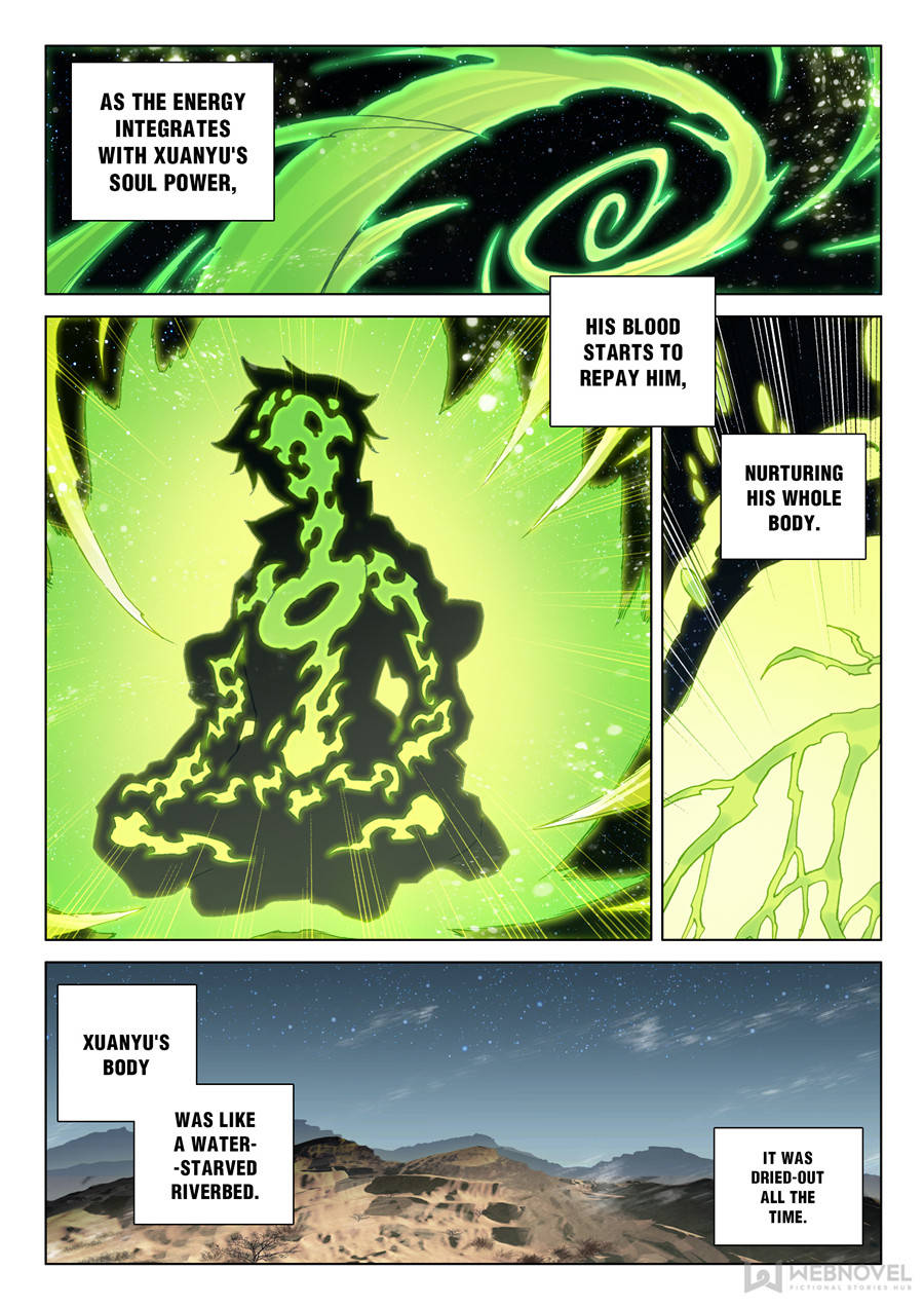 Soul Land iv – The Ultimate Combat chapter 130 - page 11