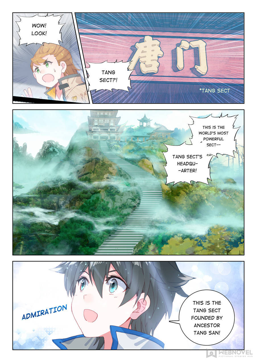 Soul Land iv – The Ultimate Combat chapter 130 - page 3