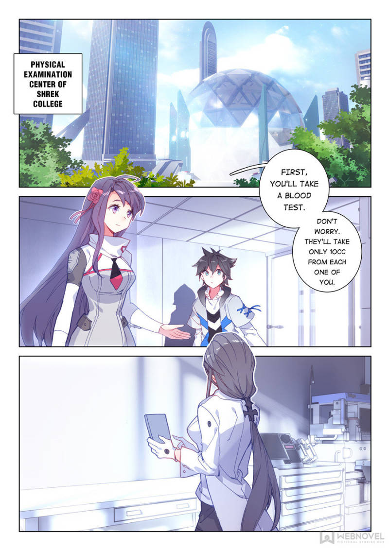 Soul Land iv – The Ultimate Combat chapter 132 - page 3