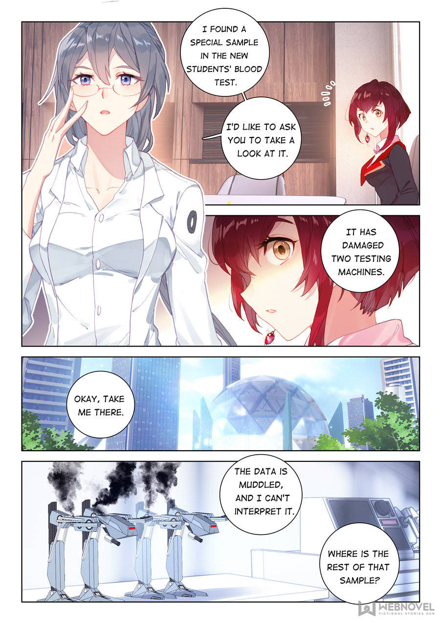Soul Land iv – The Ultimate Combat chapter 133 - page 7