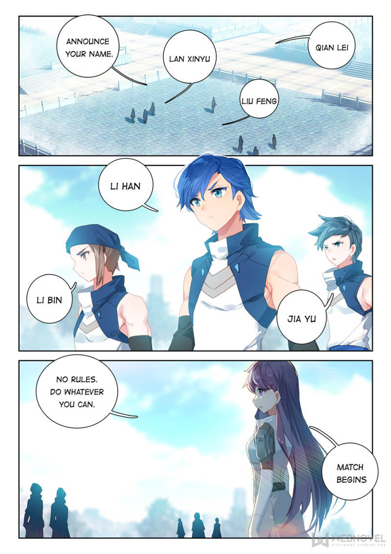 Soul Land iv – The Ultimate Combat chapter 135 - page 9