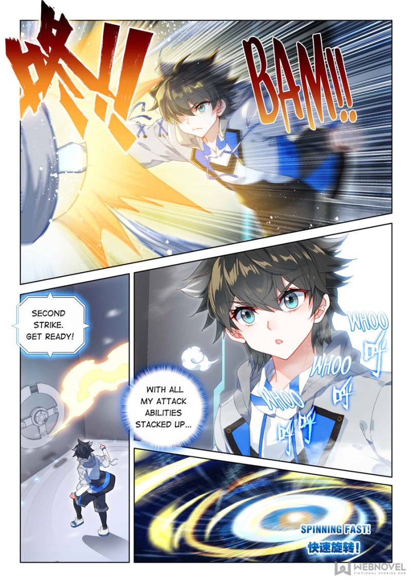 Soul Land iv – The Ultimate Combat chapter 136 - page 1