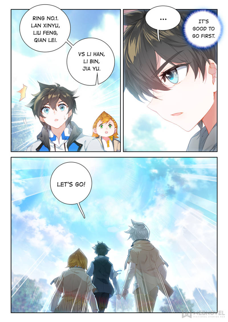 Soul Land iv – The Ultimate Combat chapter 138 - page 6
