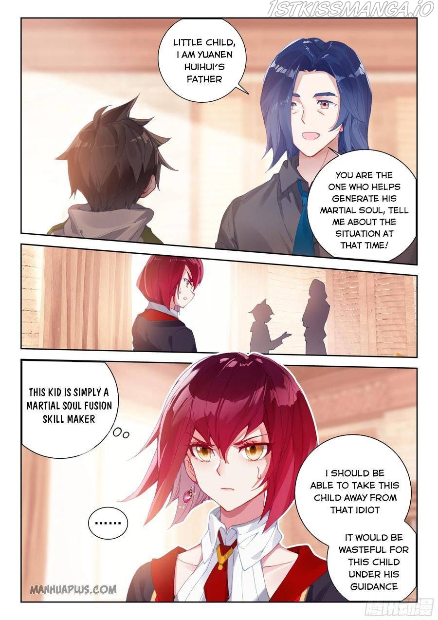 Soul Land iv – The Ultimate Combat chapter 178.5 - page 3