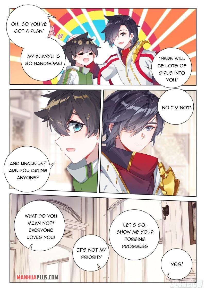 Soul Land iv – The Ultimate Combat chapter 302 - page 4