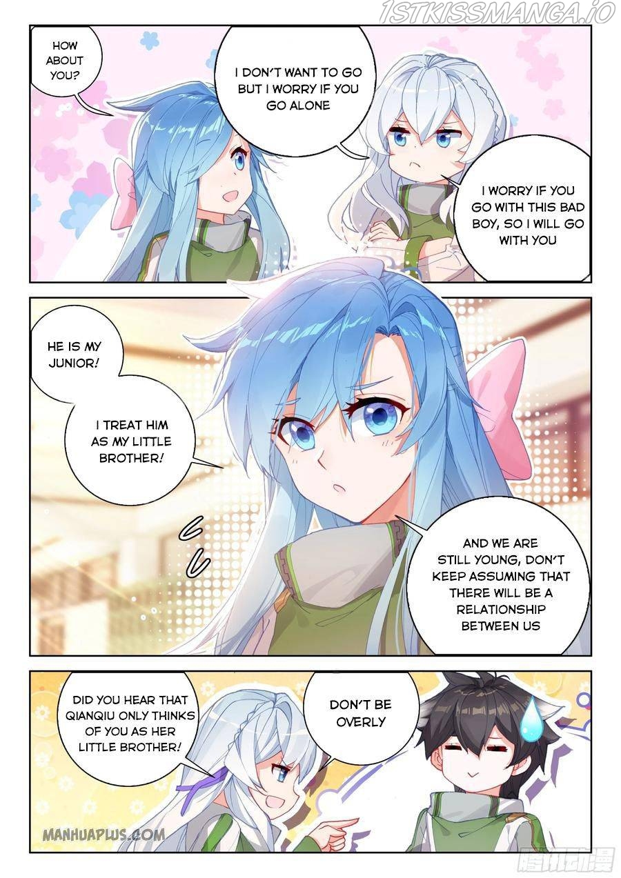 Soul Land iv – The Ultimate Combat chapter 179.5 - page 3