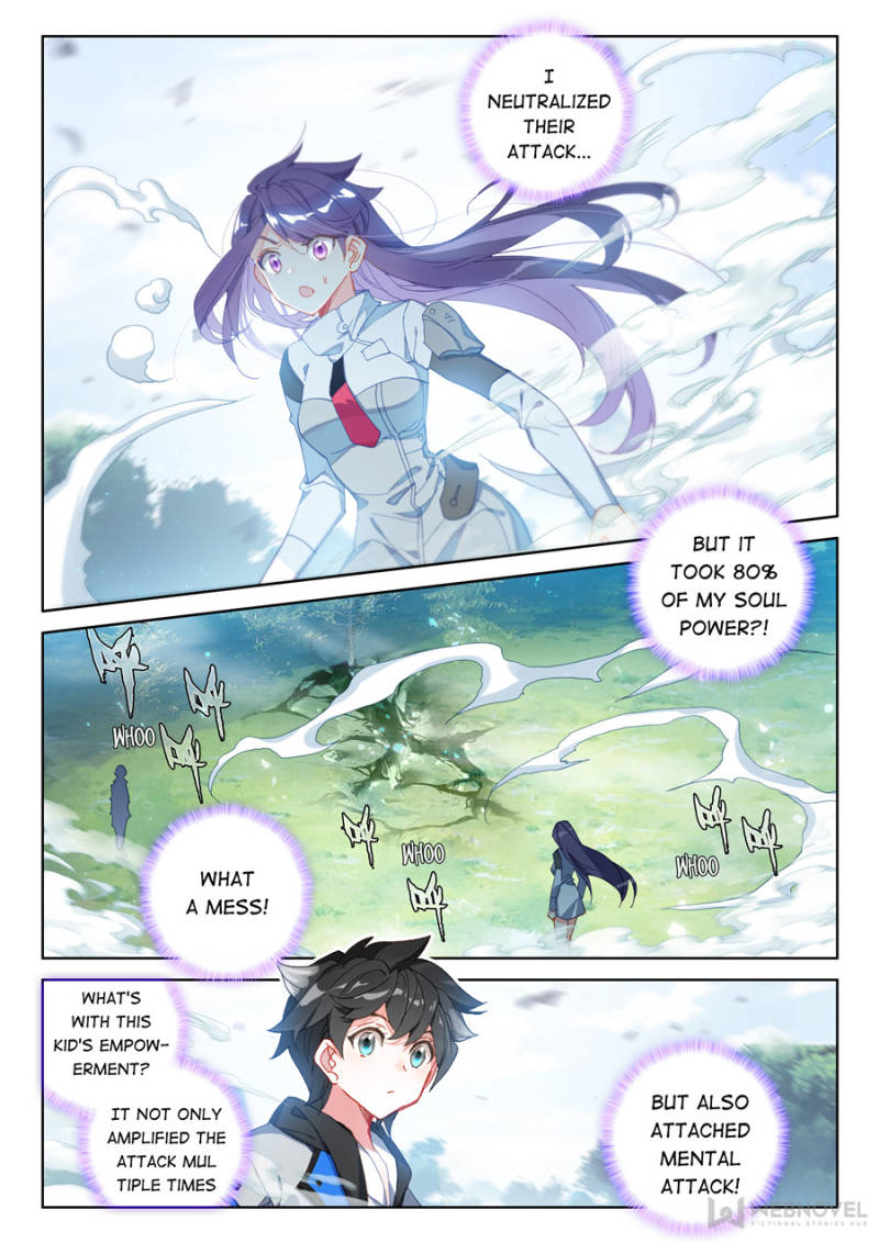 Soul Land iv – The Ultimate Combat chapter 140 - page 1