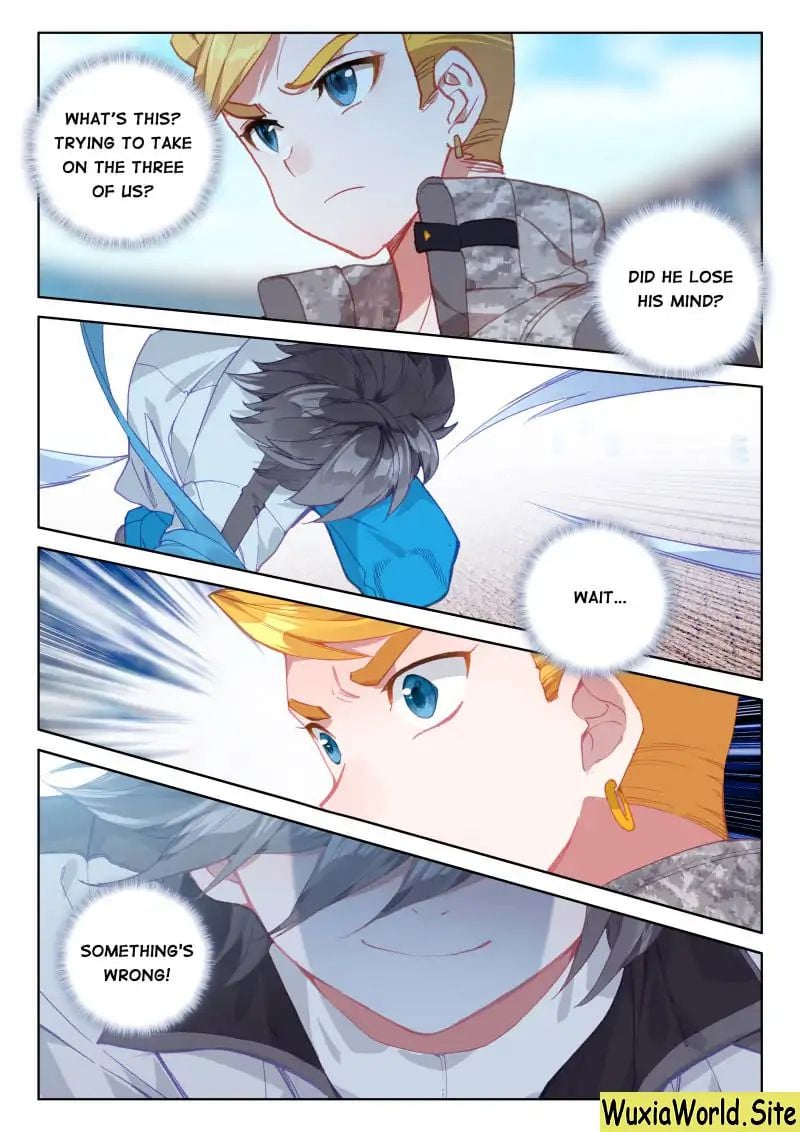 Soul Land iv – The Ultimate Combat chapter 69 - page 7