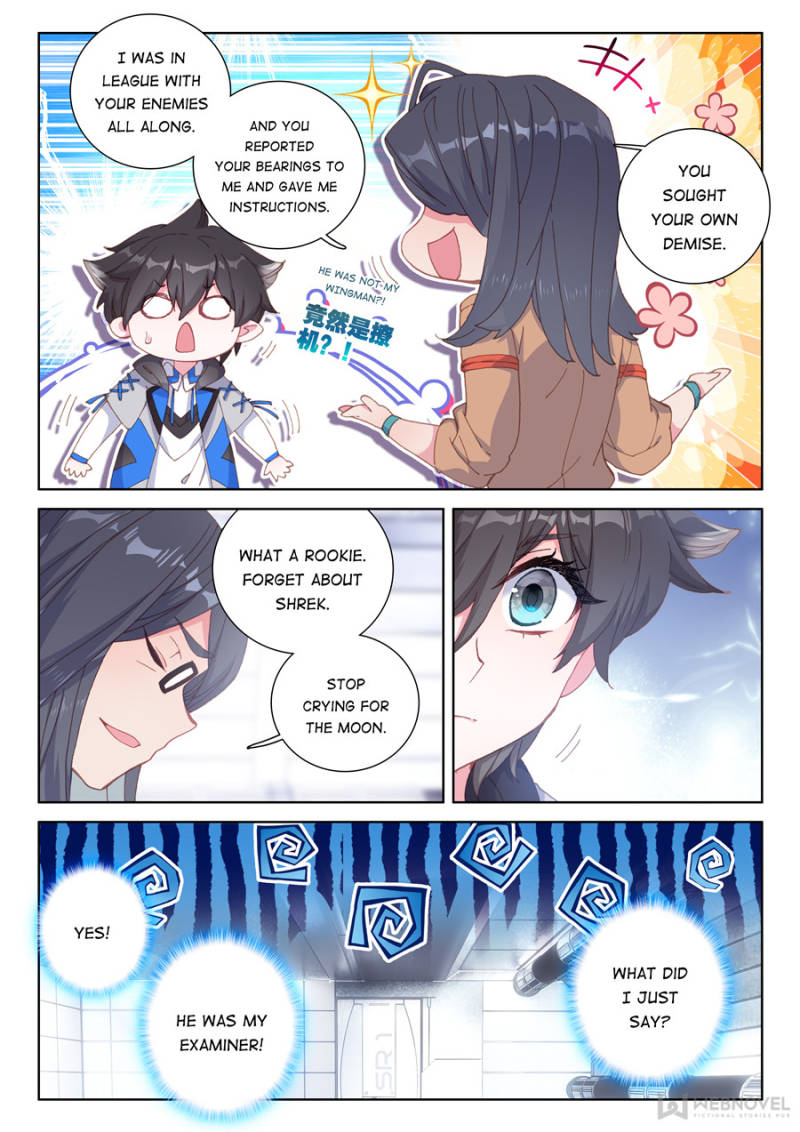 Soul Land iv – The Ultimate Combat chapter 142 - page 8