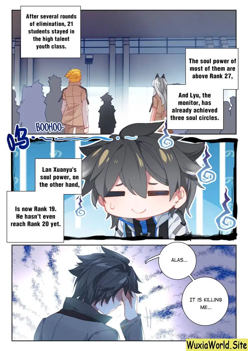 Soul Land iv – The Ultimate Combat chapter 70 - page 9