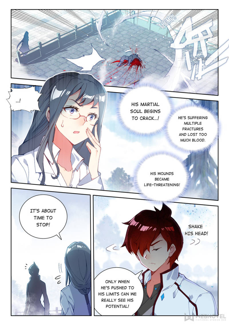 Soul Land iv – The Ultimate Combat chapter 143 - page 8