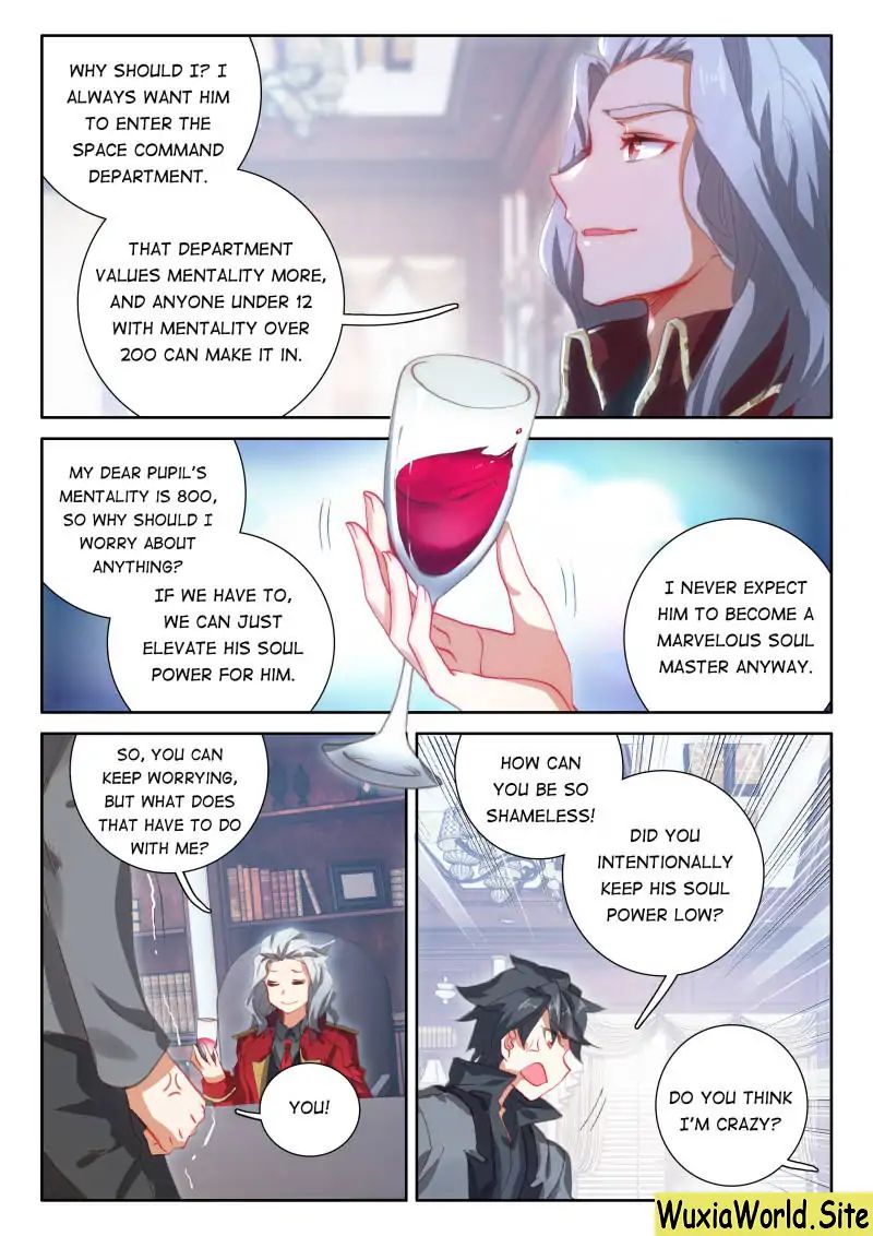 Soul Land iv – The Ultimate Combat chapter 71 - page 4