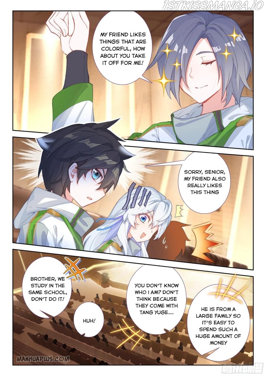 Soul Land iv – The Ultimate Combat chapter 181.5 - page 2