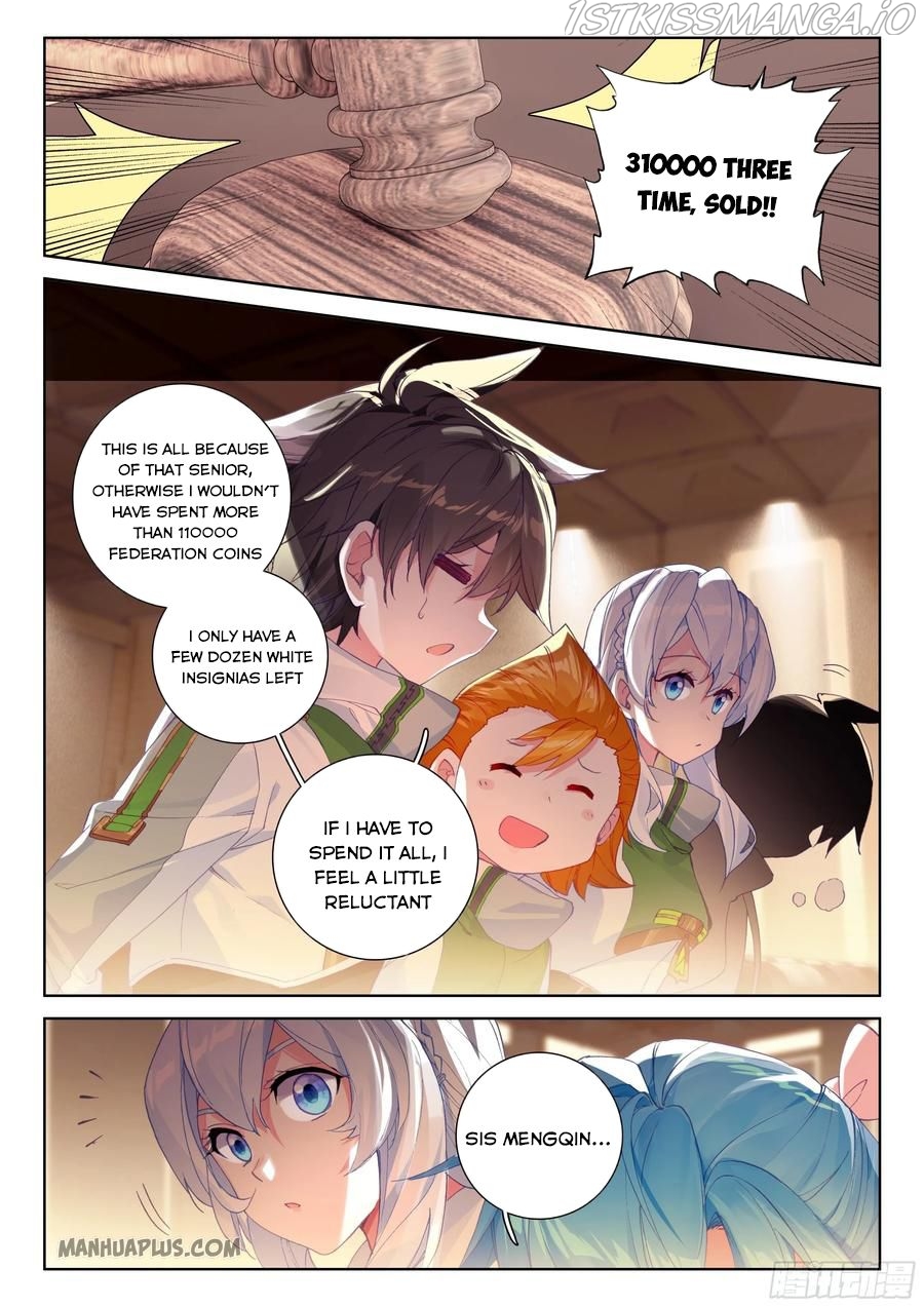 Soul Land iv – The Ultimate Combat chapter 181.5 - page 6